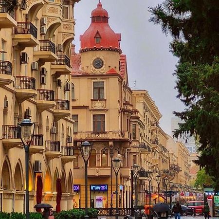 Sahil Park Hotel On Nizami Street Baku Exterior foto