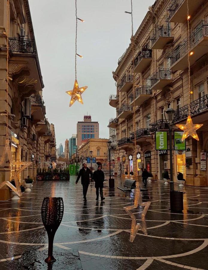 Sahil Park Hotel On Nizami Street Baku Exterior foto