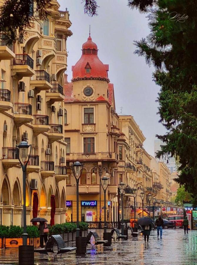 Sahil Park Hotel On Nizami Street Baku Exterior foto