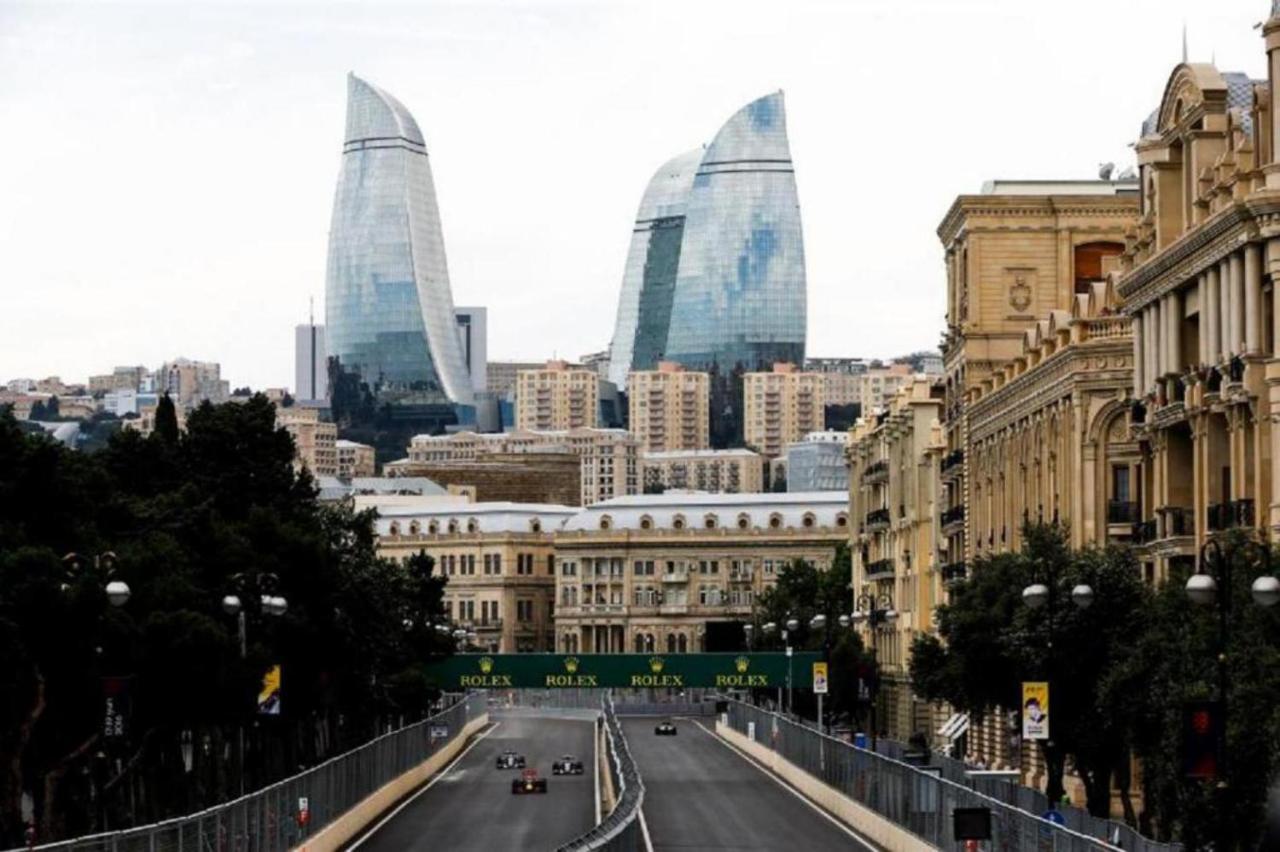 Sahil Park Hotel On Nizami Street Baku Exterior foto