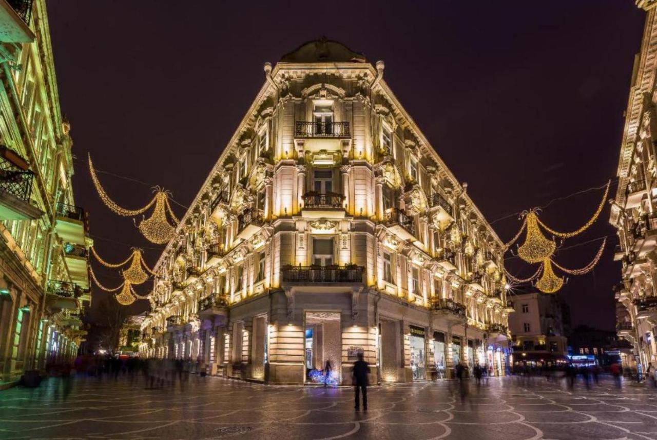 Sahil Park Hotel On Nizami Street Baku Exterior foto