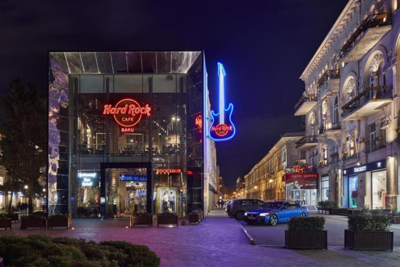 Sahil Park Hotel On Nizami Street Baku Exterior foto