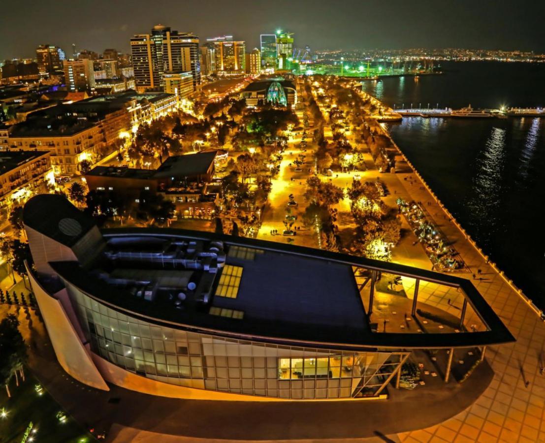 Sahil Park Hotel On Nizami Street Baku Exterior foto