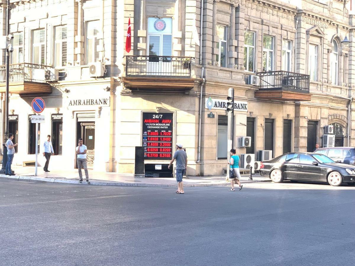 Sahil Park Hotel On Nizami Street Baku Exterior foto