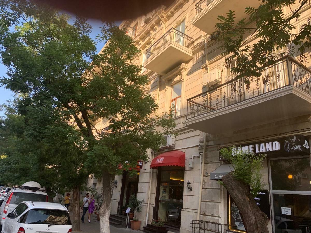 Sahil Park Hotel On Nizami Street Baku Exterior foto