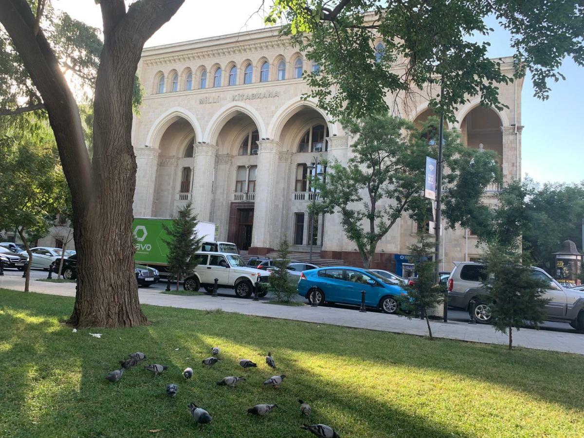 Sahil Park Hotel On Nizami Street Baku Exterior foto