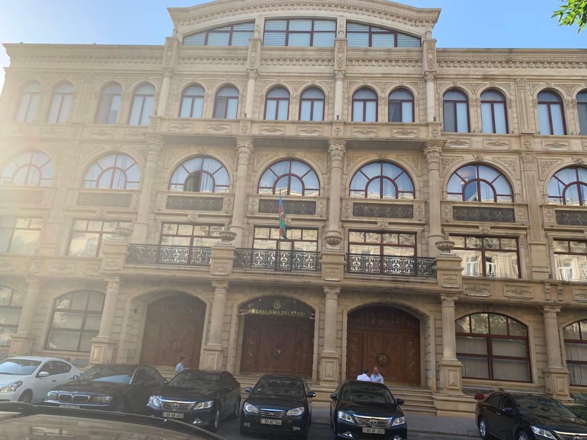 Sahil Park Hotel On Nizami Street Baku Exterior foto