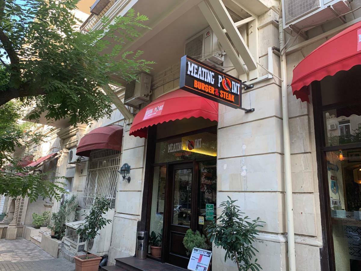 Sahil Park Hotel On Nizami Street Baku Exterior foto