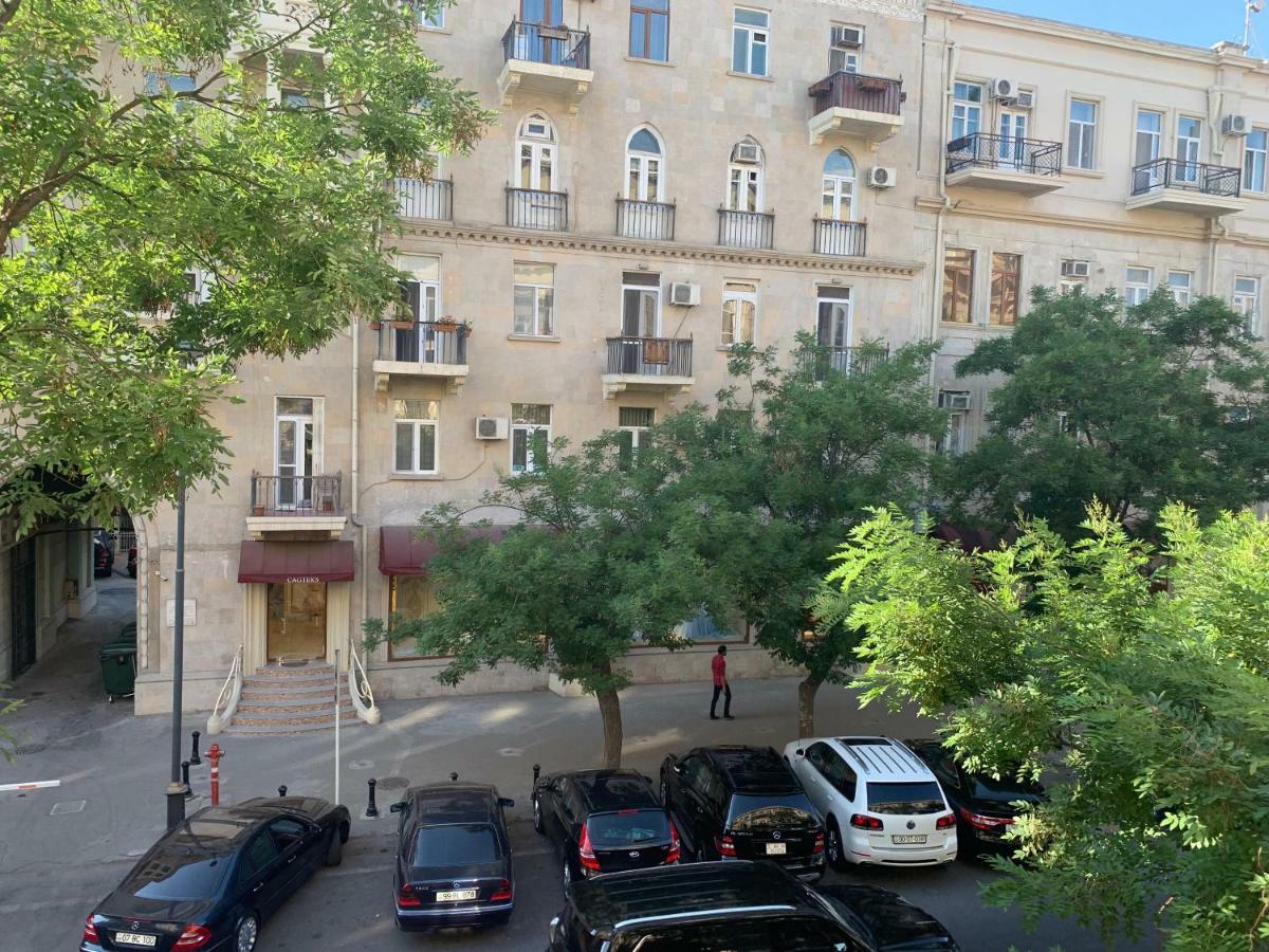 Sahil Park Hotel On Nizami Street Baku Exterior foto